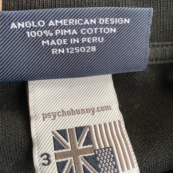 Psycho Bunny Man’s Polo Shirt - Picture 9 of 14